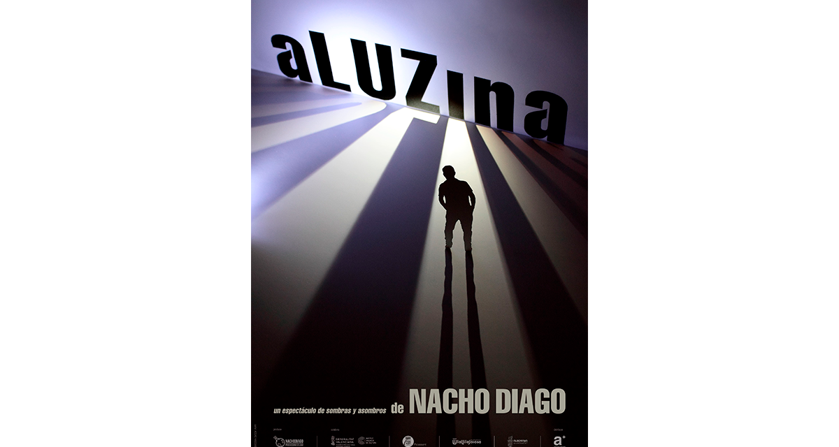 El espectáculo “aluzina” de Nacho Diago llega el 16 de mayo