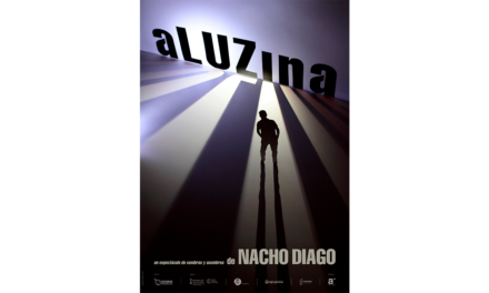 El espectáculo “aluzina” de Nacho Diago llega el 16 de mayo